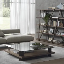 Pacini & Cappellini Coffee Tables<Corallo Square Coffee Table by Fabio Rebosio