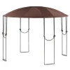 Dante Negro Other Outdoor Furniture<Corda Circular Corteccia Iron Gazebo by Zanellato&Bortotto