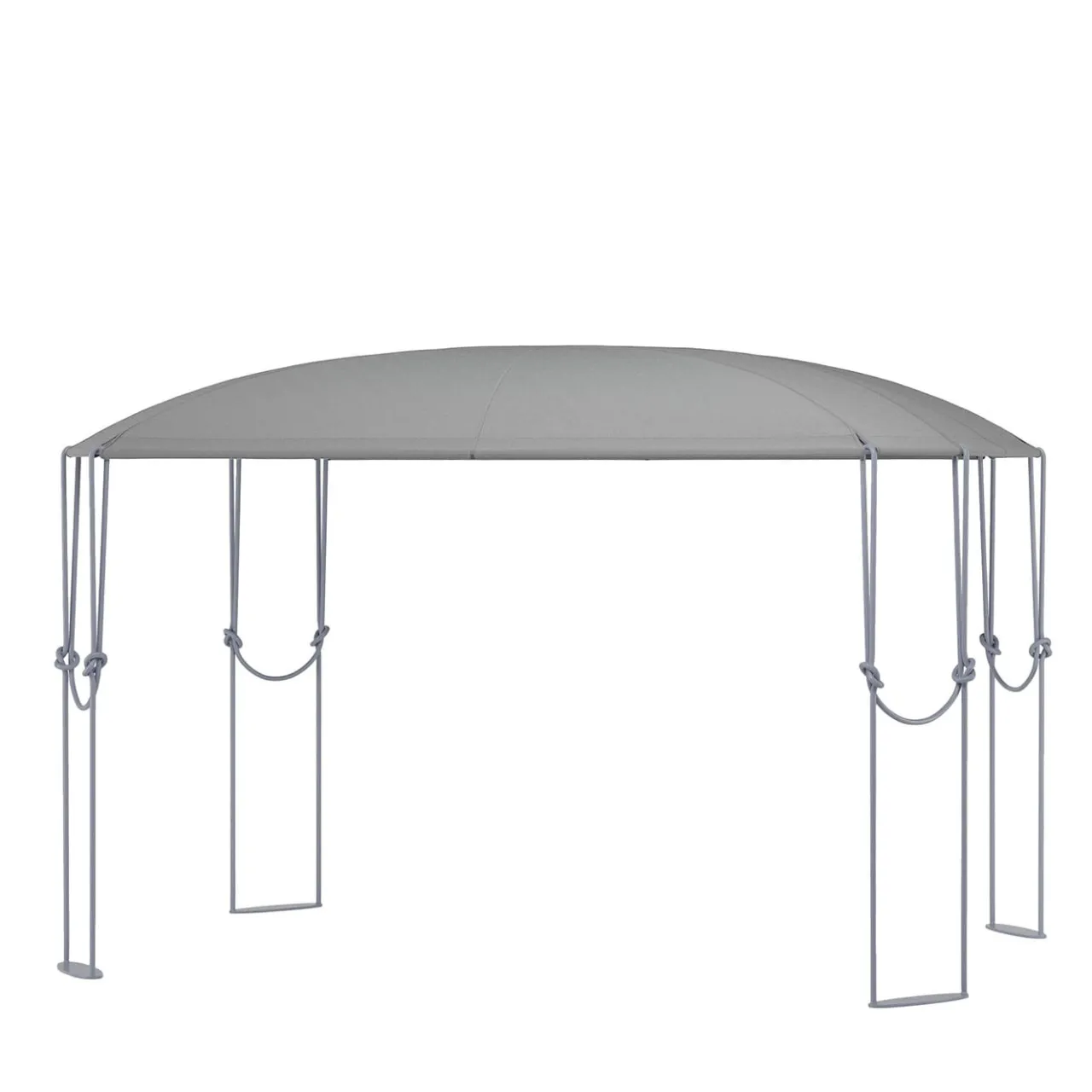 Dante Negro Other Outdoor Furniture<Corda Rugiada Iron Rectangular Gazebo by Zanellato&Bortotto