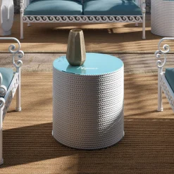 Galbiati Fratelli Outdoor Coffee Tables<Corda Side Table