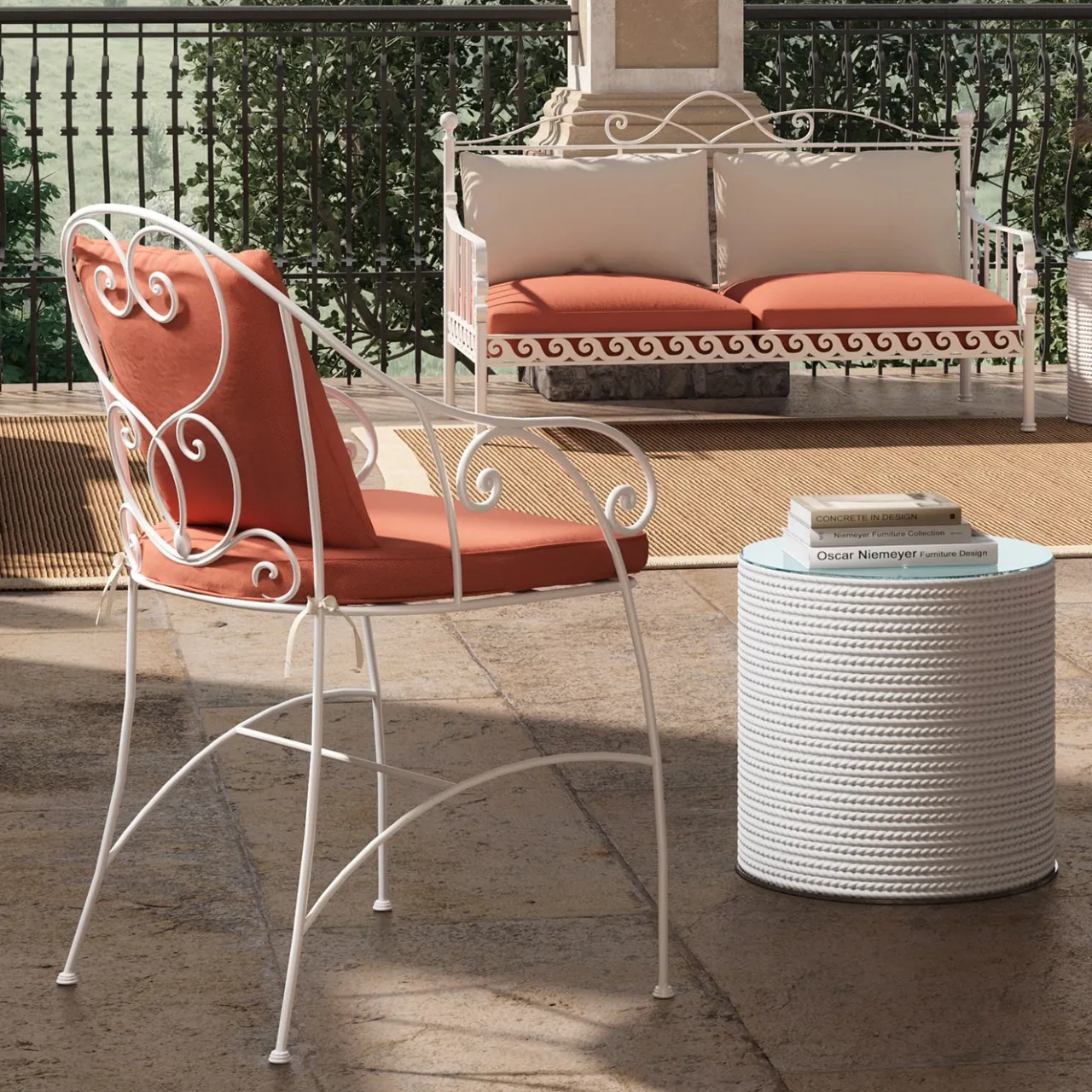 Galbiati Fratelli Outdoor Coffee Tables<Corda Side Table