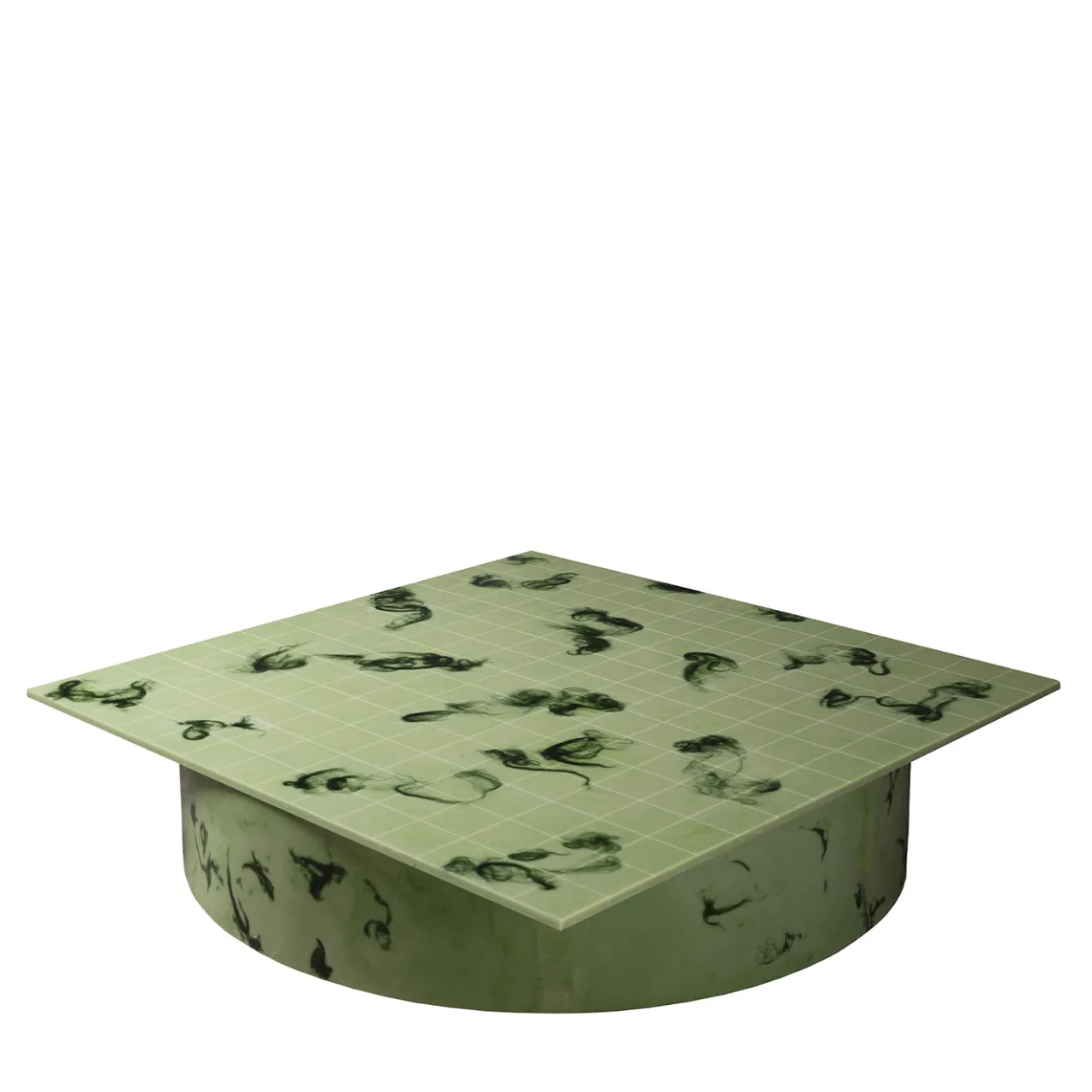 Marco Guazzini Coffee Tables<Core Square Green Coffee Table