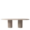 Opinion Ciatti Dining Tables<Corkcrete Beige Aluminum Dining Table
