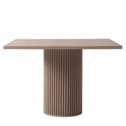 Opinion Ciatti Bistro Tables<Corkcrete Taupe Aluminum Bistro Table