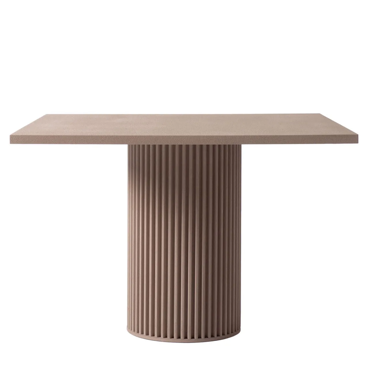 Opinion Ciatti Bistro Tables<Corkcrete Taupe Aluminum Bistro Table