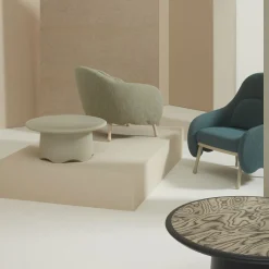 Billiani 1911 Coffee Tables<Corolla 280 Coffee Table by Cristina Celestino