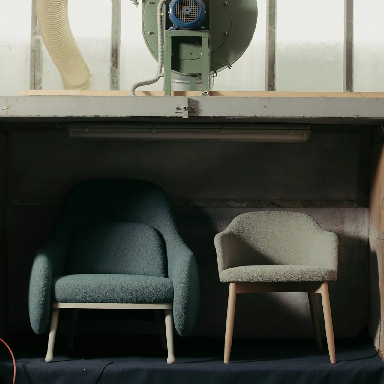 Billiani 1911 Armchairs<Corolla 272 Green Armchair by Cristina Celestino