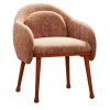 Billiani 1911 Armchairs<Corolla 270 Orange Armchair by Cristina Celestino