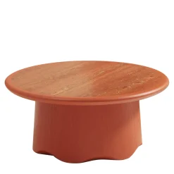 Billiani 1911 Coffee Tables<Corolla 280 Red Coffee Table by Cristina Celestino