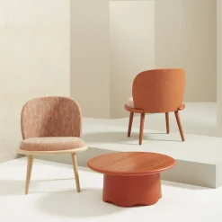 Billiani 1911 Coffee Tables<Corolla 280 Red Coffee Table by Cristina Celestino