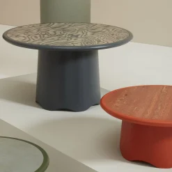 Billiani 1911 Coffee Tables<Corolla 280 Red Coffee Table by Cristina Celestino