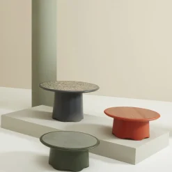 Billiani 1911 Coffee Tables<Corolla 280 Red Coffee Table by Cristina Celestino