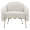 Billiani 1911 Armchairs<Corolla 271 White Armchair by Cristina Celestino