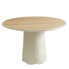 Billiani 1911 Dining Tables<Corolla 282 White Dining Table by Cristina Celestino