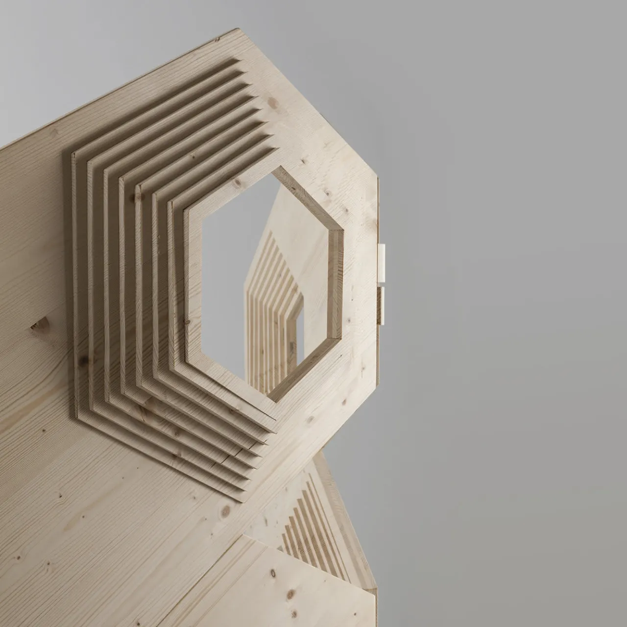 Bottos Design Italia by Sebastiano Bottos Room Dividers<Cortina 2-Panel Screen