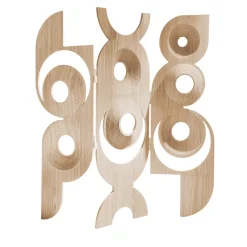 Bottos Design Italia by Sebastiano Bottos Room Dividers<Cortina 3-Panel Screen