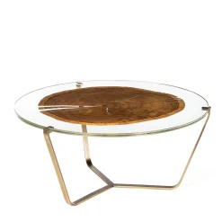VGnewtrend Coffee Tables<Cortina Tall Coffee Table