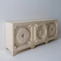 Bottos Design Italia by Sebastiano Bottos Sideboards Buffets<Cortina Wood Sideboard