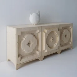 Bottos Design Italia by Sebastiano Bottos Sideboards Buffets<Cortina Wood Sideboard