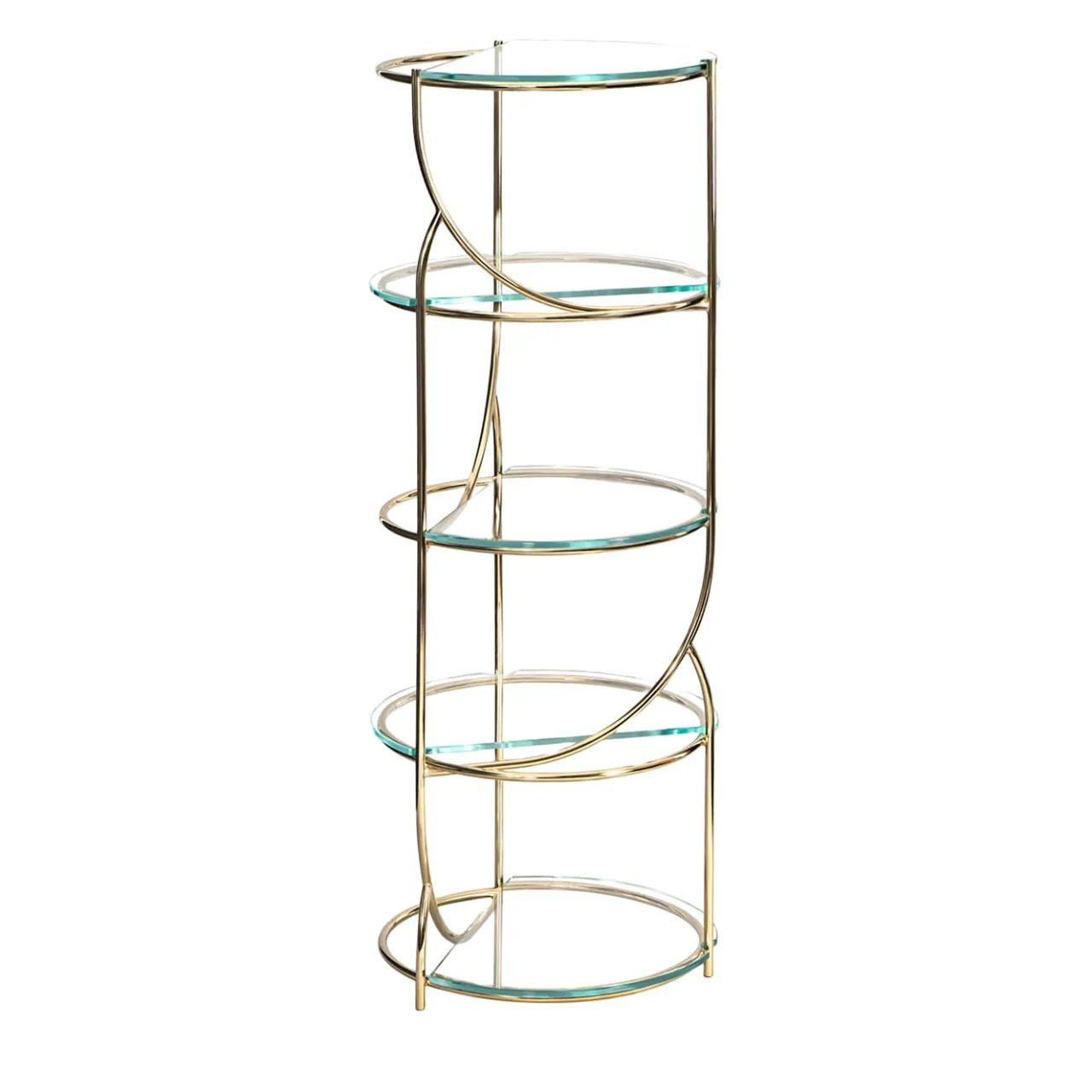 Enrico Girotti Bookcases<Cosette 110 Glass Bookshelf