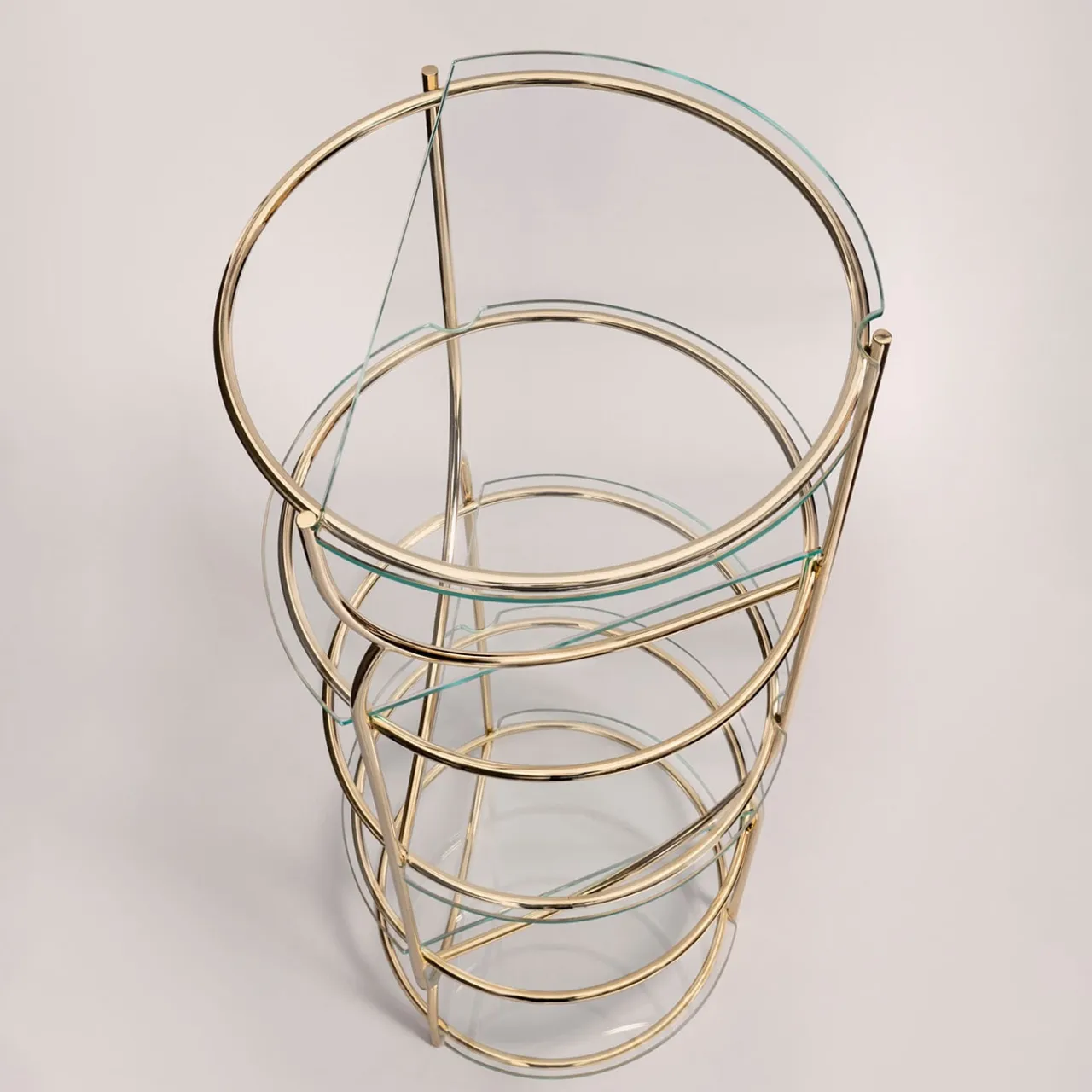 Enrico Girotti Bookcases<Cosette 110 Glass Bookshelf