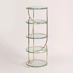 Enrico Girotti Bookcases<Cosette 110 Glass Bookshelf