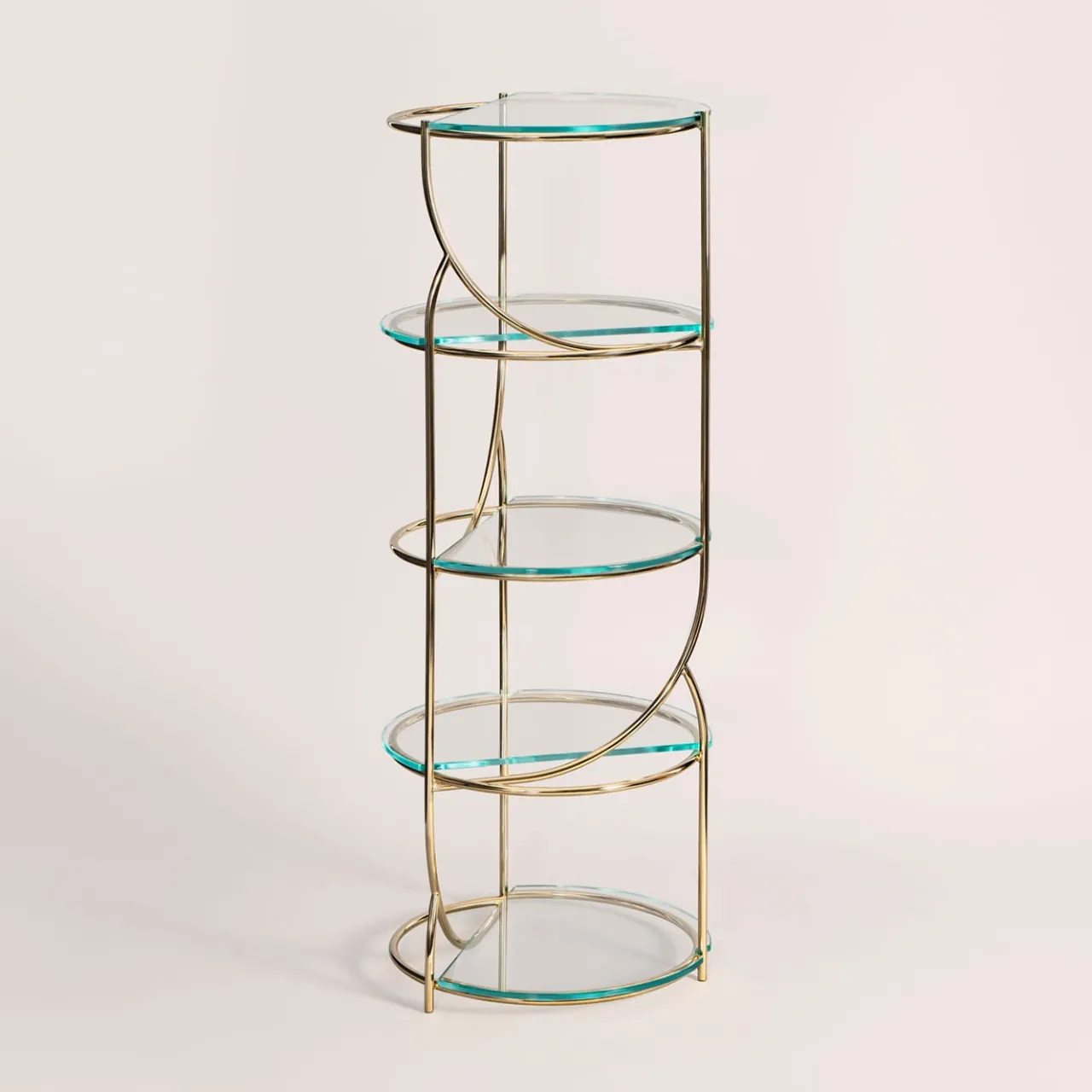 Enrico Girotti Bookcases<Cosette 110 Glass Bookshelf