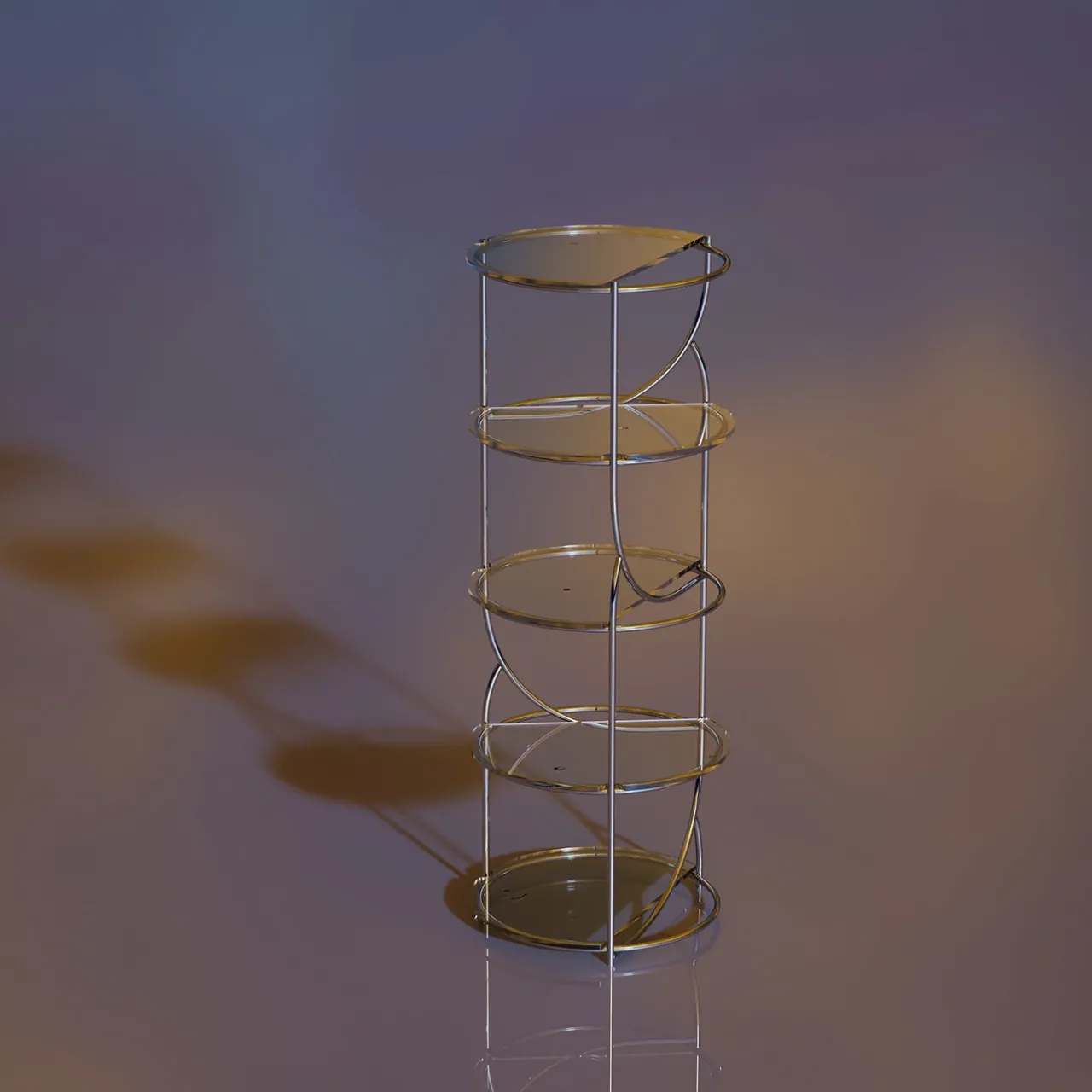 Enrico Girotti Bookcases<Cosette 110 Glass Bookshelf