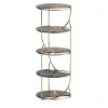 Enrico Girotti Bookcases<Cosette 110 Marble Bookshelf