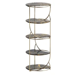 Enrico Girotti Bookcases<Cosette 110 Marble Bookshelf