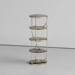 Enrico Girotti Bookcases<Cosette 110 Marble Bookshelf