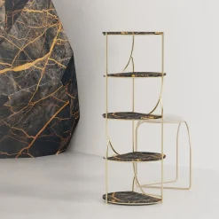 Enrico Girotti Bookcases<Cosette 110 Marble Bookshelf