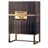 Arcahorn Bar Cabinets<Cosmopolitan Cabinet Bar with Fridge