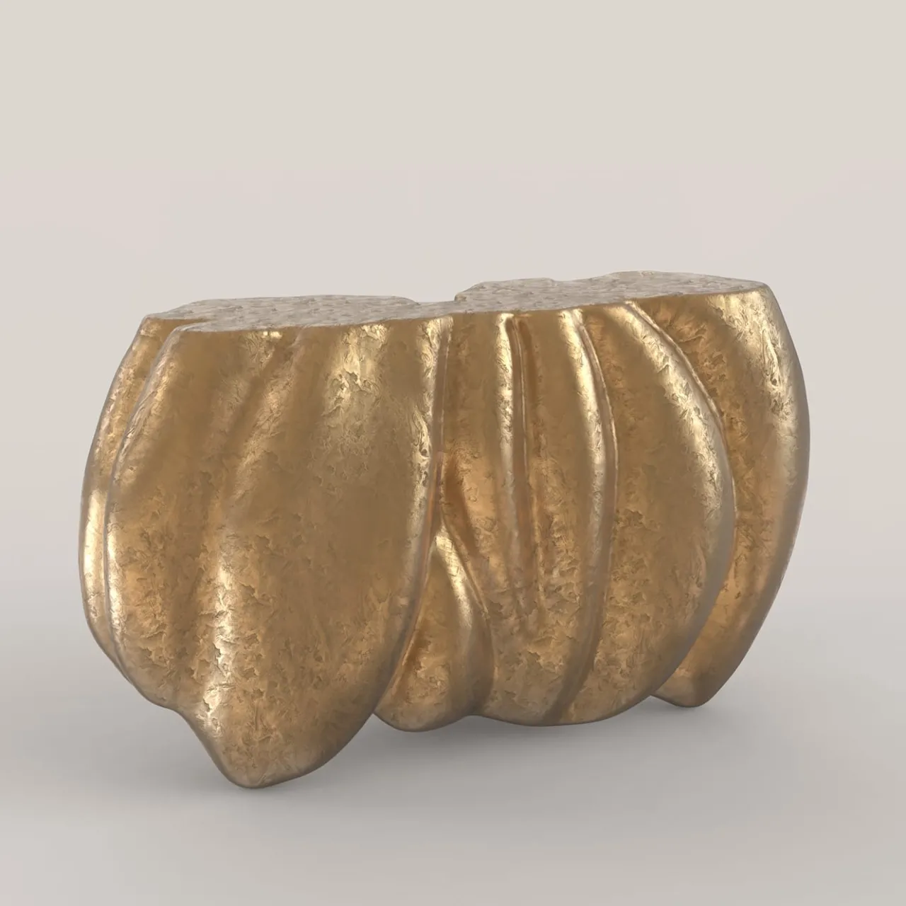 Edizione Limitata by Simone Fanciullacci Consoles<Costa Cast Bronze Console #4
