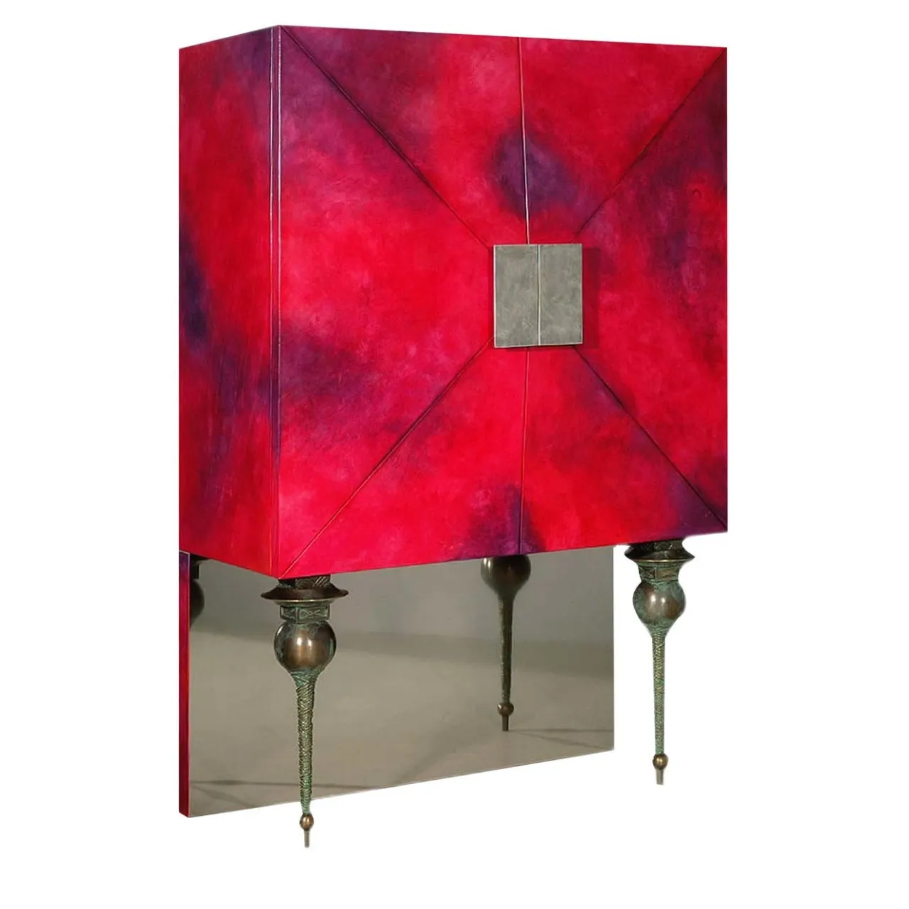 Sergio Villa Bar Cabinets<Costantino Bar Cabinet by Carlo Rampazzi