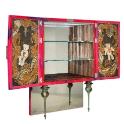 Sergio Villa Bar Cabinets<Costantino Bar Cabinet by Carlo Rampazzi
