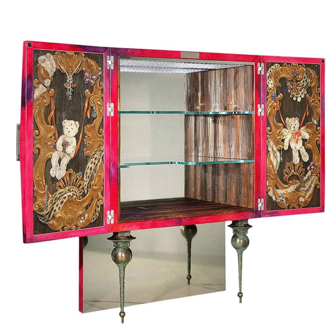 Sergio Villa Bar Cabinets<Costantino Bar Cabinet by Carlo Rampazzi