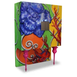 Sergio Villa Bar Cabinets<Costantino Bar Cabinet Flower by Carlo Rampazzi