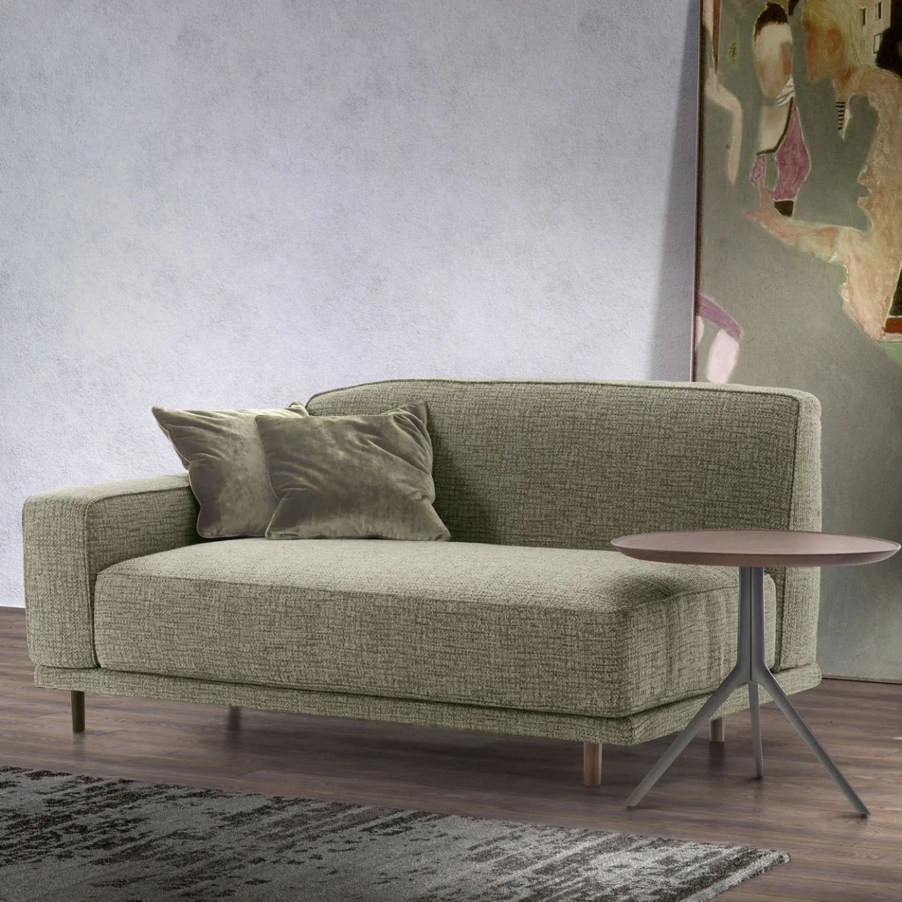 Pacini & Cappellini Sofas<Costanza Sofa by Marco Corti