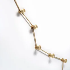 Lamberti Design Coat Stands<Costellazione Orizzonte Coat Rack by A. Memoli & P. Casaburi Luna