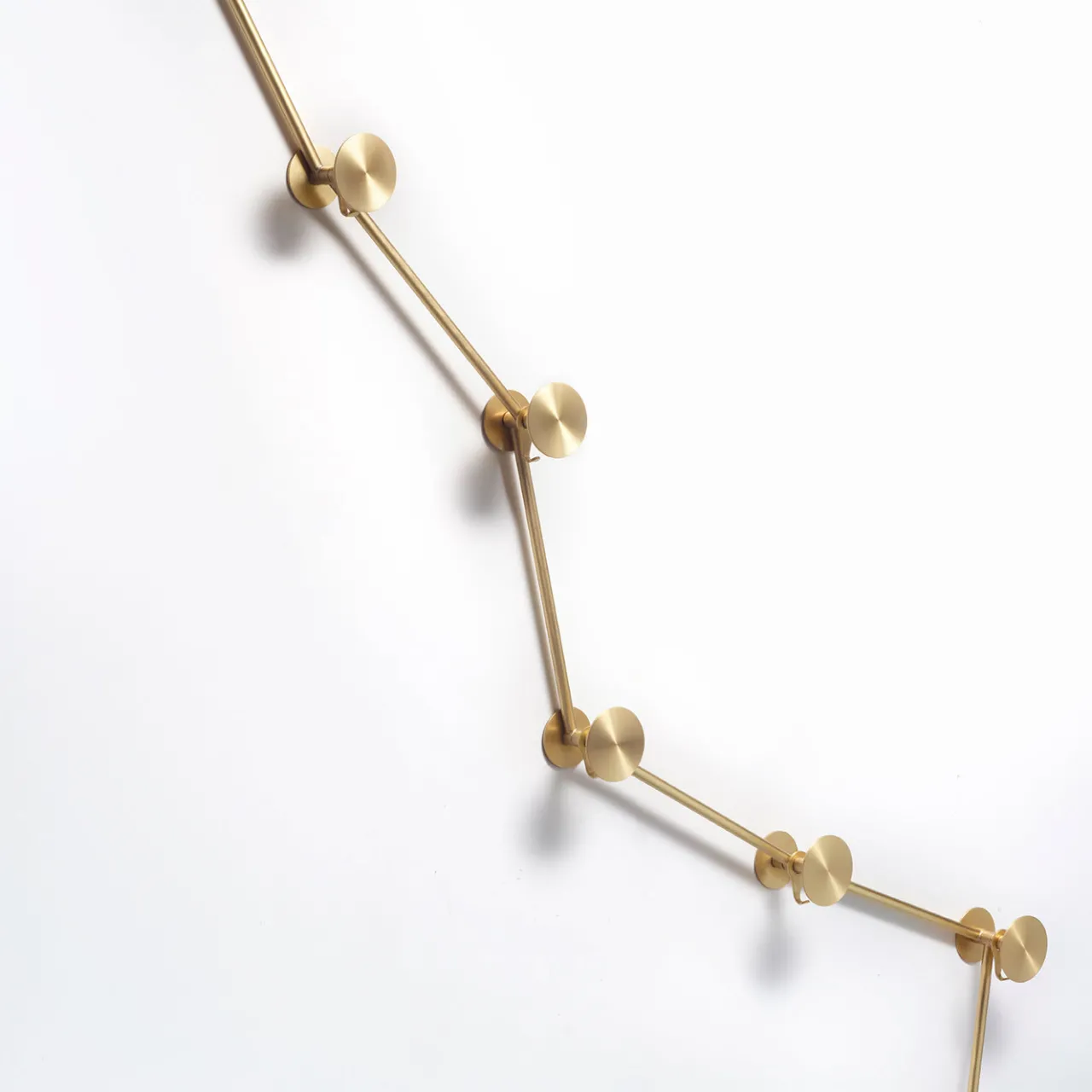 Lamberti Design Coat Stands<Costellazione Orizzonte Coat Rack by A. Memoli & P. Casaburi Luna