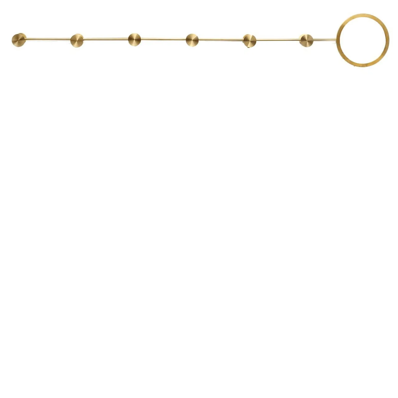 Lamberti Design Coat Stands<Costellazioni Coat Rack with Mirror by Casaburi, Memoli, Nobile