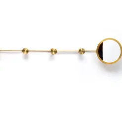 Lamberti Design Coat Stands<Costellazioni Coat Rack with Mirror by Casaburi, Memoli, Nobile