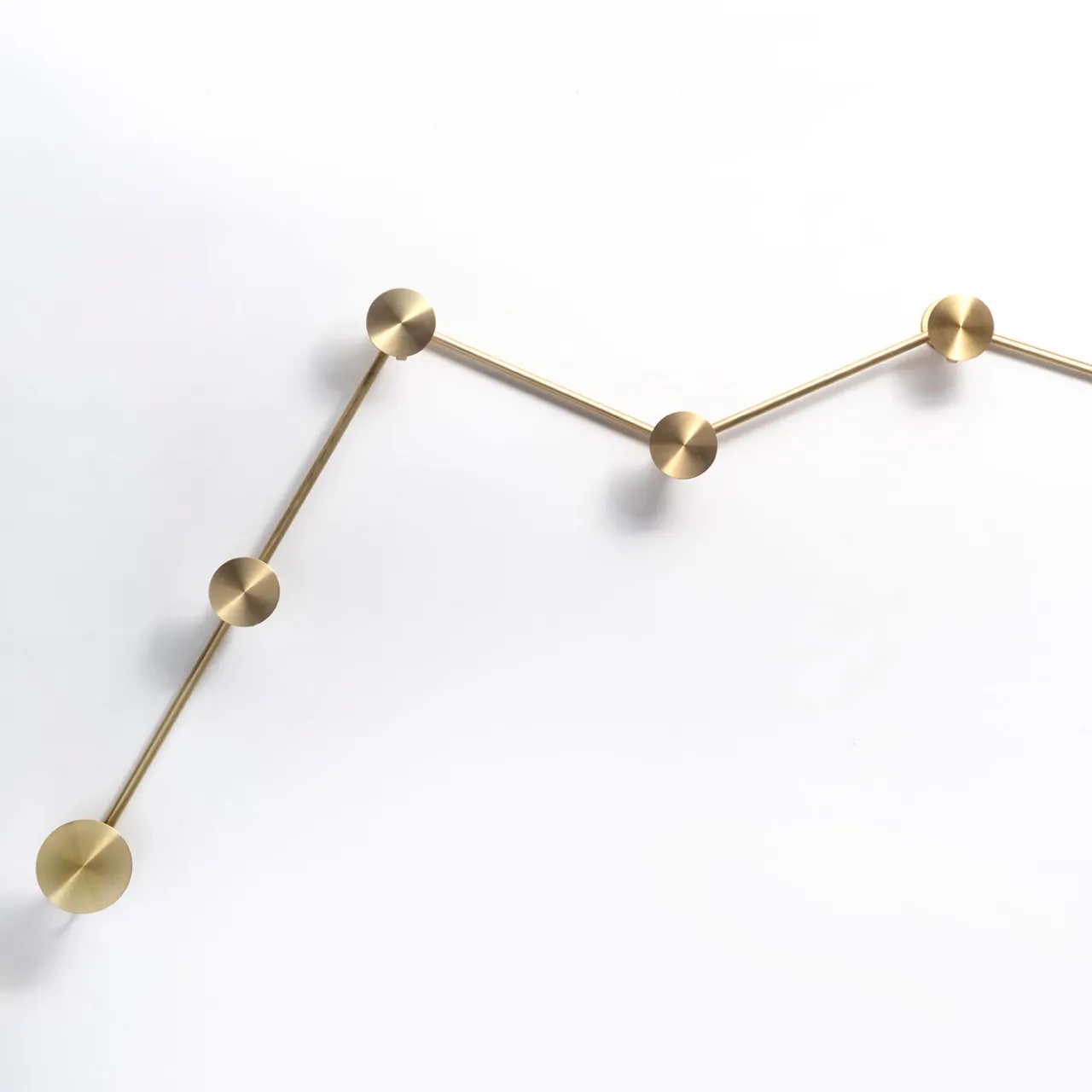 Lamberti Design Coat Stands<Costellazioni Coat Rack with Mirror by Casaburi, Memoli, Nobile