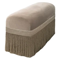 Provasi Ottomans & Poufs<Cotton Velvet Pouf