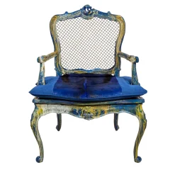 Sergio Villa Chairs<Coupe d'Artiste Princess Chair by Carlo Rampazzi