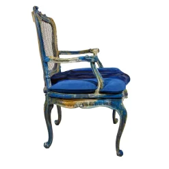 Sergio Villa Chairs<Coupe d'Artiste Princess Chair by Carlo Rampazzi