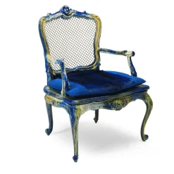 Sergio Villa Chairs<Coupe d'Artiste Princess Chair by Carlo Rampazzi