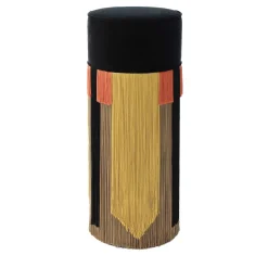 Lorenza Bozzoli Couture Bar Stools<Couture Black Bar Stool