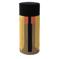 Lorenza Bozzoli Couture Bar Stools<Couture Black Bar Stool